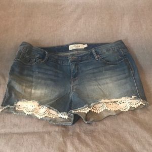 Torrid shorts 16